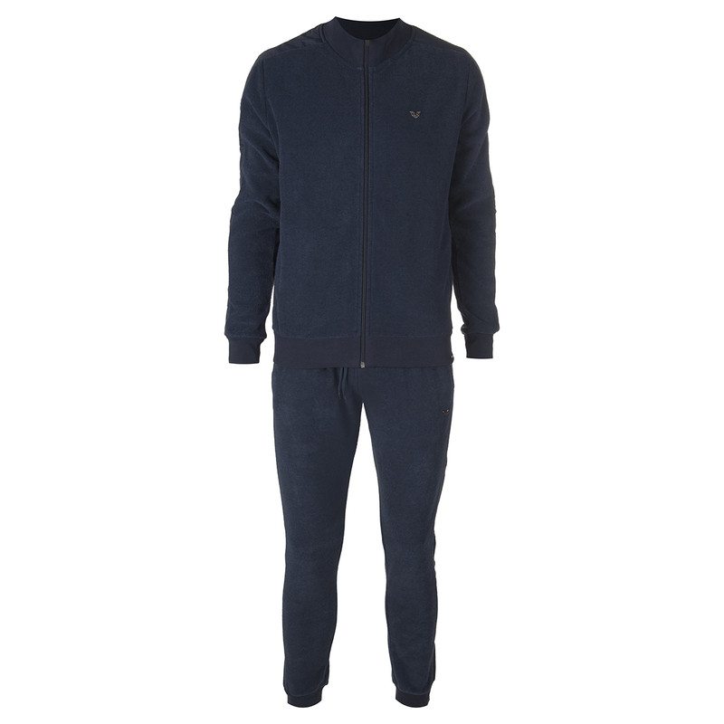 ست گرمکن مردانه بیلسی مدل TB17MA01W1252-1-NAVY