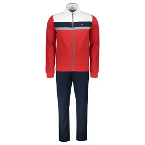 ست گرمکن مردانه بیلسی مدل 16SS0018-2IP-NAVY-KIRMIZI