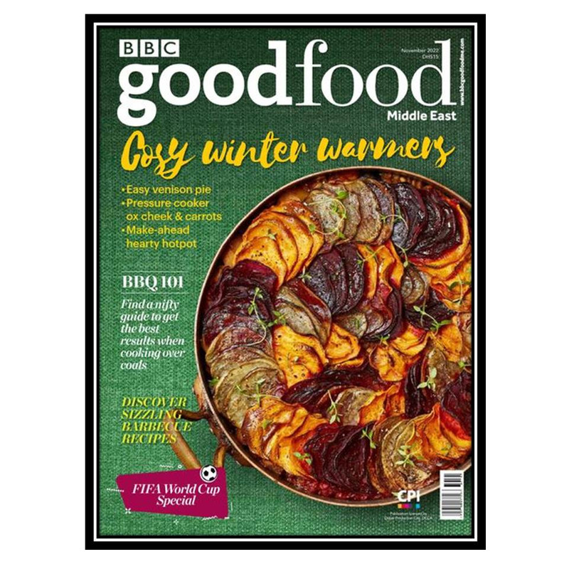 مجله BBC Good Food Middle East نوامبر 2022
