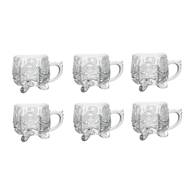 ست فنجان ساکورا مدل 740302W بسته 6 عددی