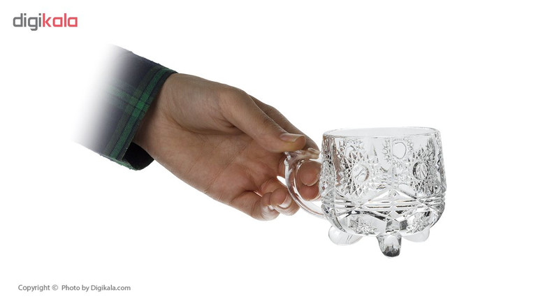 ست فنجان ساکورا مدل 740302W بسته 6 عددی