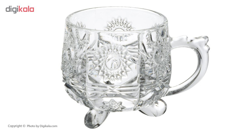 ست فنجان ساکورا مدل 740302W بسته 6 عددی