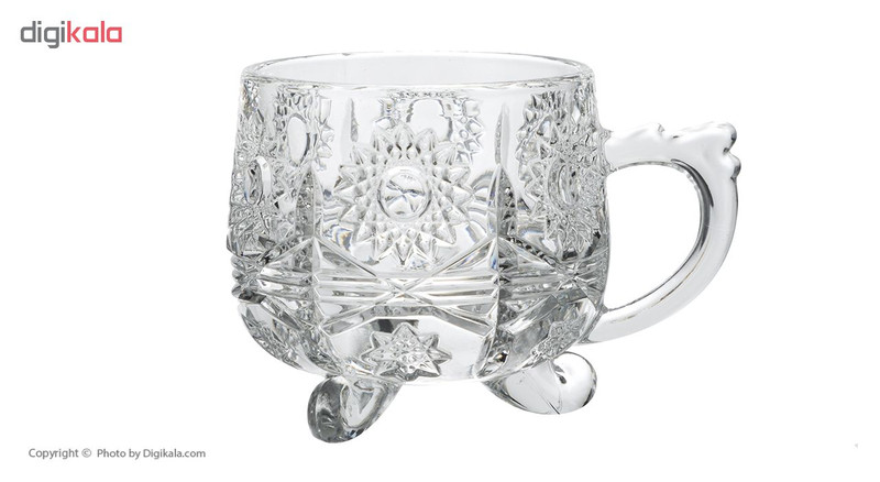 ست فنجان ساکورا مدل 740302W بسته 6 عددی