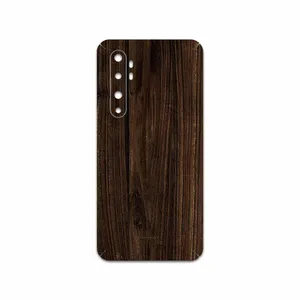 MAHOOT Dark Walnut Wood Cover Sticker for Xiaomi Mi Note 10 Lite