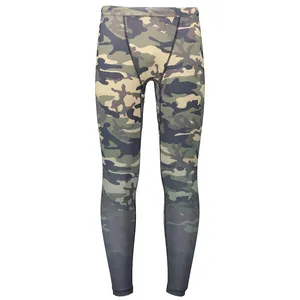 لگینگ ورزشی مردانه بیلسی مدل TB17MF09W1268-1-CAMO1