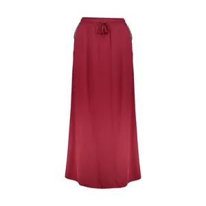 دامن زنانه ال سی وایکیکی مدل 8S6209Z8-HHF-LIGHTBORDEAUX