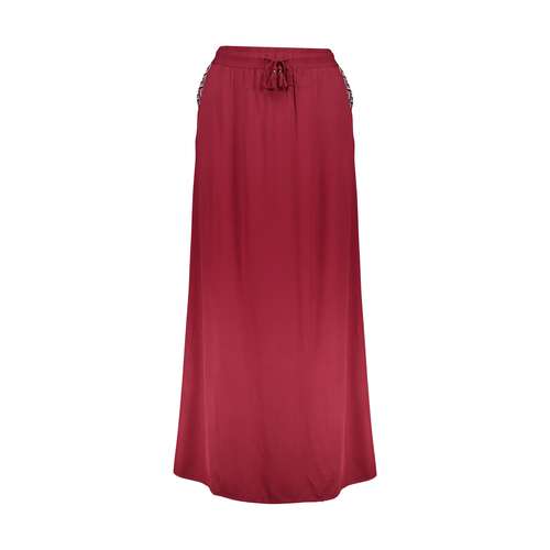 دامن زنانه ال سی وایکیکی مدل 8S6209Z8-HHF-LIGHTBORDEAUX