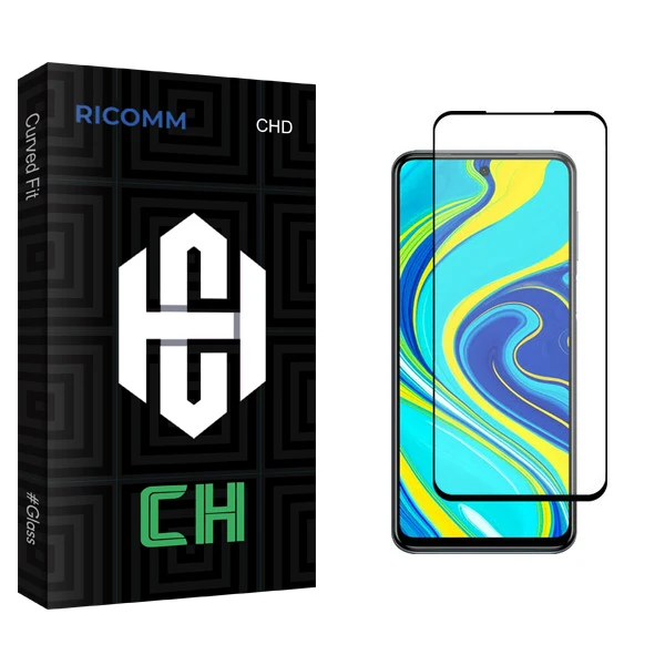 محافظ صفحه نمایش سرامیکی ریکام مدل CH مناسب برای گوشی موبایل شیائومی Redmi Note 9 Pro