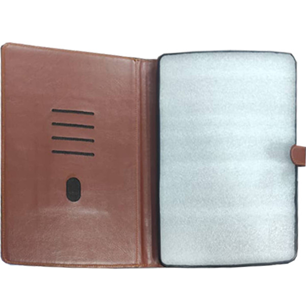 کیف کلاسوری اپیکوی مدل Leather Tab Wallet مناسب برای تبلت شیائومی Redmi Pad Pro 12.1 / Poco Pad 12.1
