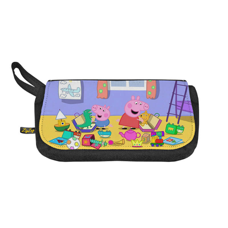 جامدادی زیگ زاگ طرح پپا پیگ کد 6723