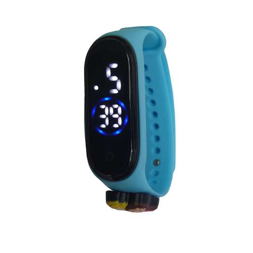 ساعت مچی دیجیتال دخترانه مدل لمسی عروسکی کد 647