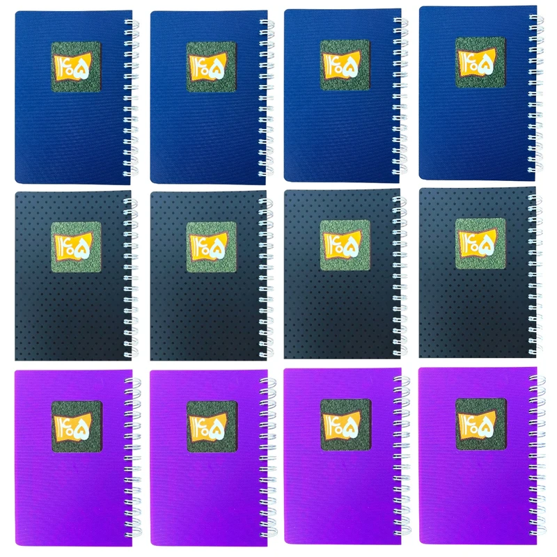 سررسید اروپایی سال 1405 قدیما مدل روزشمار فنری مجموعه 12 عددی