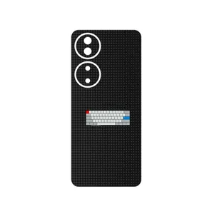 MAHOOT Minimal Keyboard Icon Cover Sticker for Honor X7b