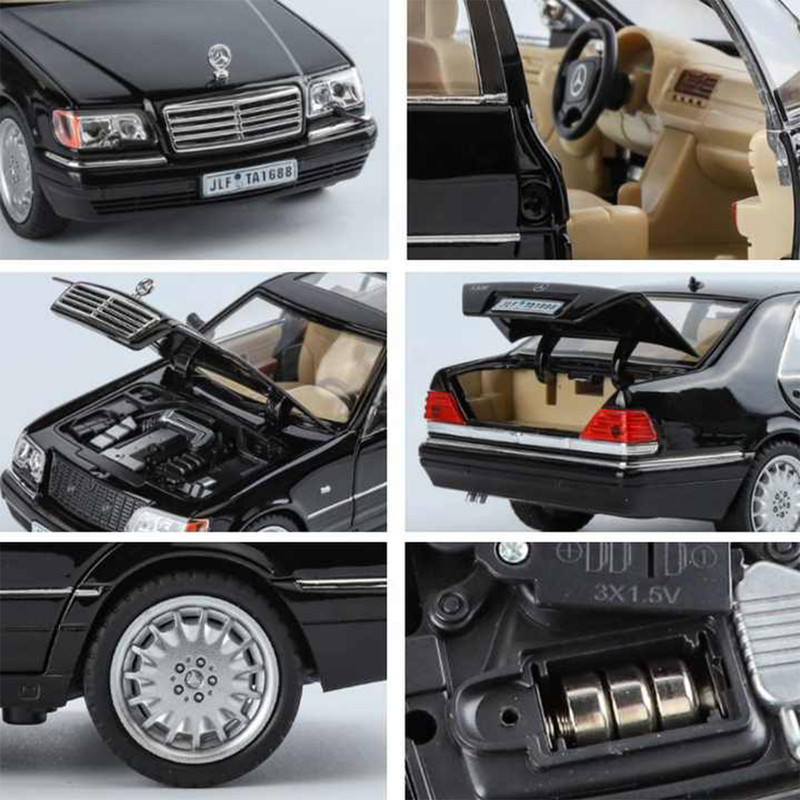 ماکت ماشین مدل مرسدس بنز w140