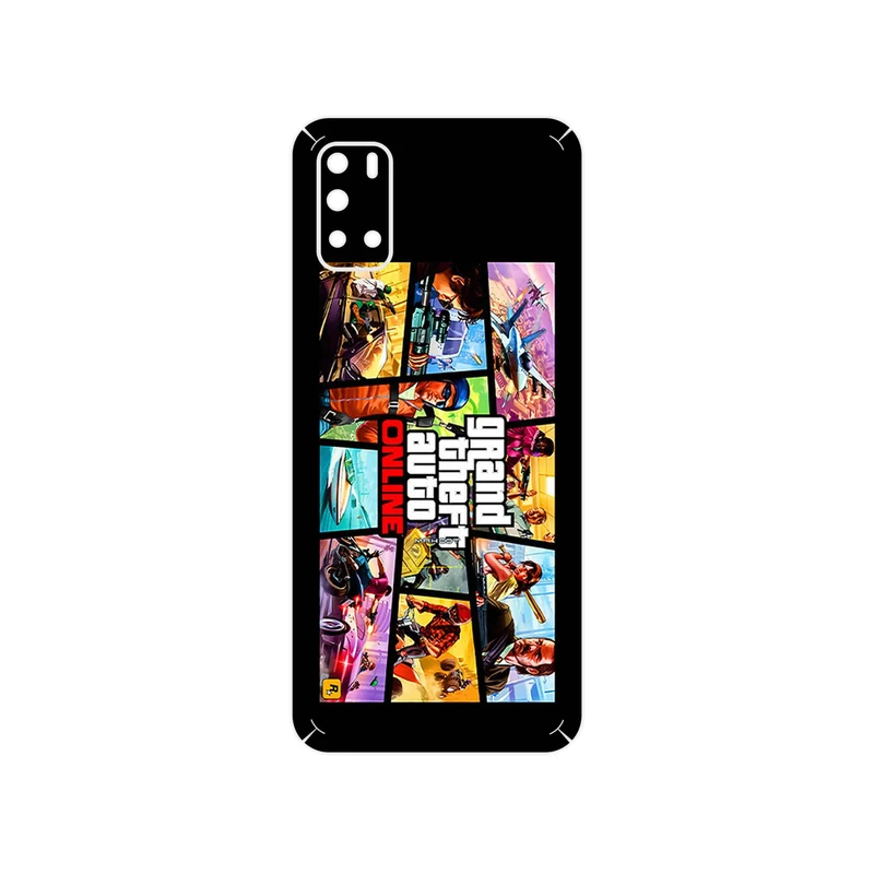 برچسب پوششی ماهوت مدل GTA Online Game Series مناسب برای گوشی موبایل جی پلاس Z10