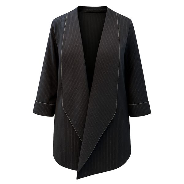 مانتو زنانه مدل ژاکارد مجلسی رنگ مشکی