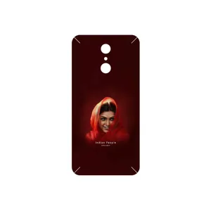 MAHOOT Portrait of an Indian Woman Cover Sticker for LG Q7