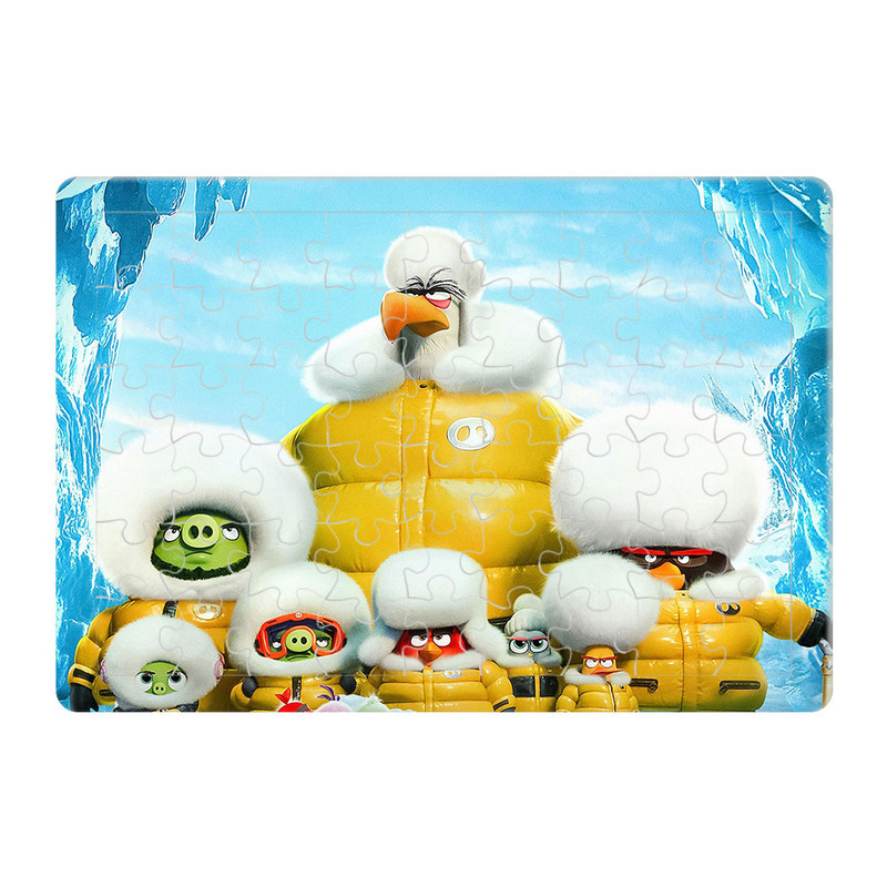 پازل 54 تکه طرح Angry Birds مدل P184