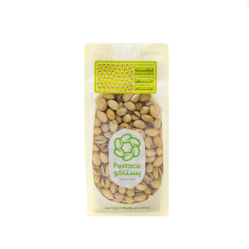 پسته فندقی خام - 500 گرم