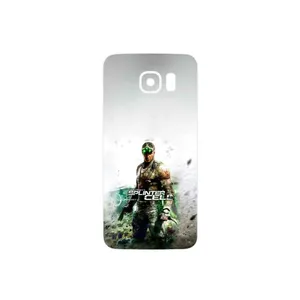 MAHOOT splintercell Game Series Cover Sticker for Samsung Galaxy S6