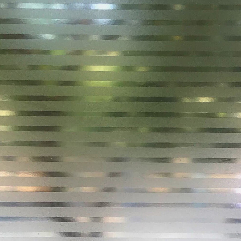 شیشه مات کن طرح کرکره ایی مدل DCPCAL کد 01