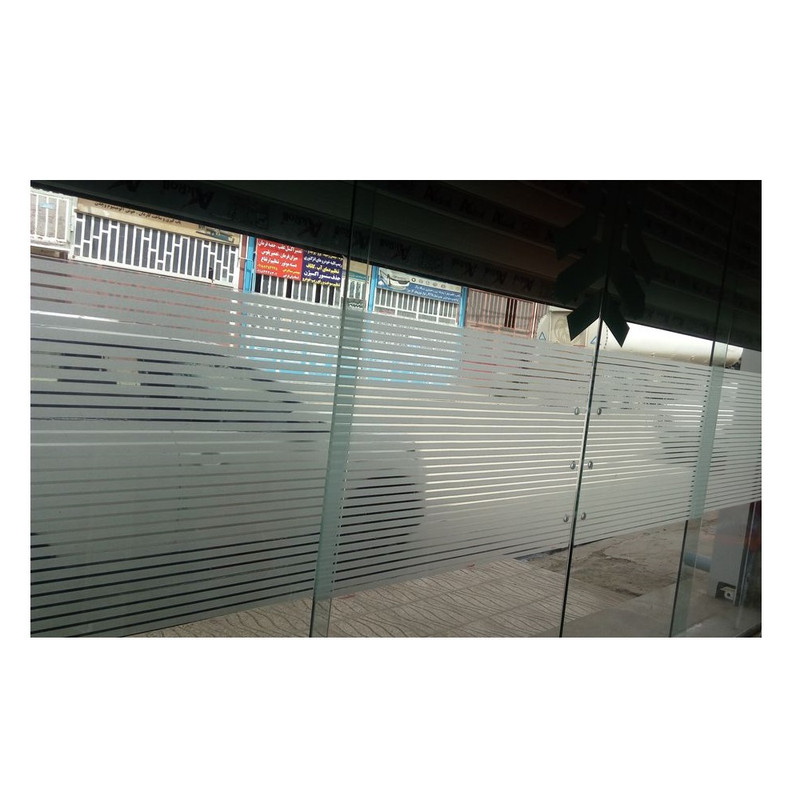 شیشه مات کن طرح کرکره ایی مدل DCPCAL کد 01