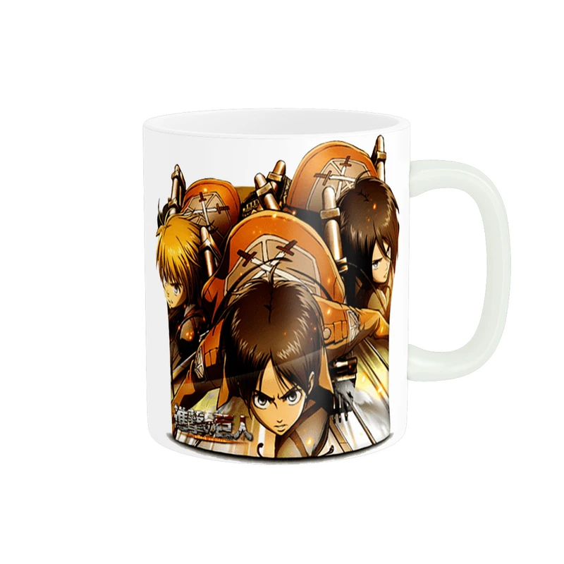 ماگ پادآفرین طرح انیمه اتک ان تایتان - نبرد تایتان ها Attack on Titan کد 0845