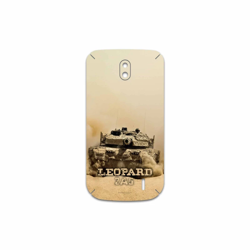 برچسب پوششی ماهوت مدل Leopard 2A5 tank مناسب برای گوشی موبایل نوکیا 1