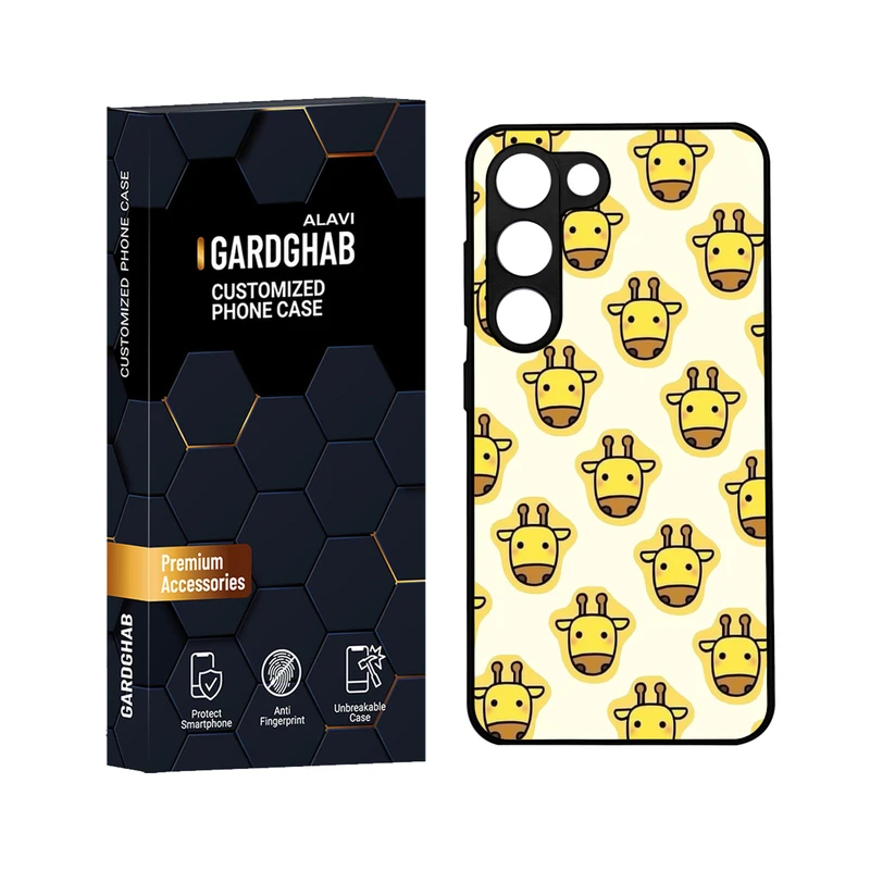 کاور گارد قاب علوی مدل ML مناسب برای گوشی موبایل سامسونگ Galaxy S23