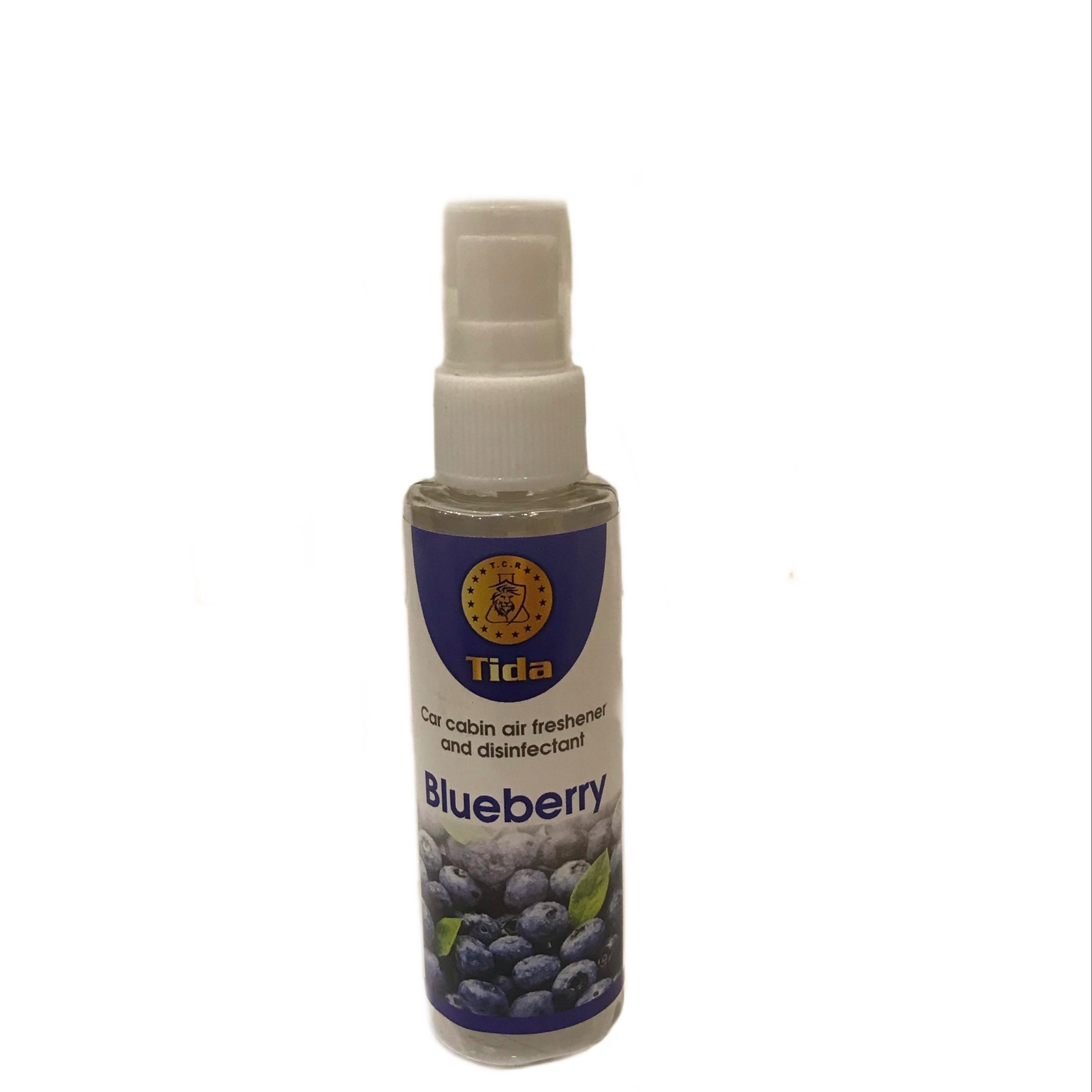 خوشبوکننده خودرو تیدا مدل BLUEBERRY 70 حجم 70 میلی لیتر