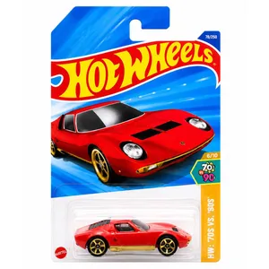Hot Wheels Lamborghini Miura SV