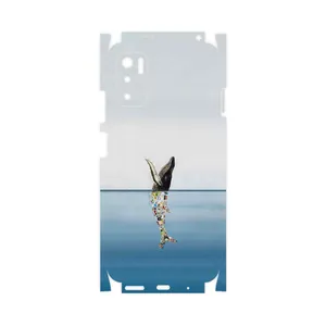 MAHOOT Collage of Sea Trash-FullSkin Cover Sticker for Xiaomi Poco M3 Pro 5G