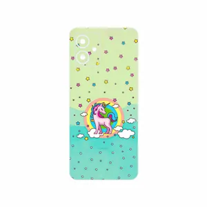 MAHOOT Rainbow unicorn adventure Cover Sticker for Motorola Moto G14