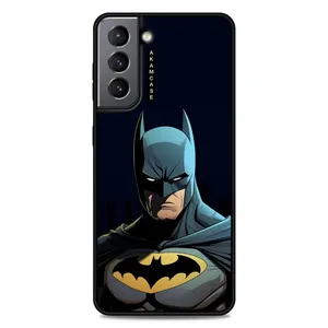 AKAM AMC-WSGS21-BATMAN8 Cover For Samsung Galaxy S21