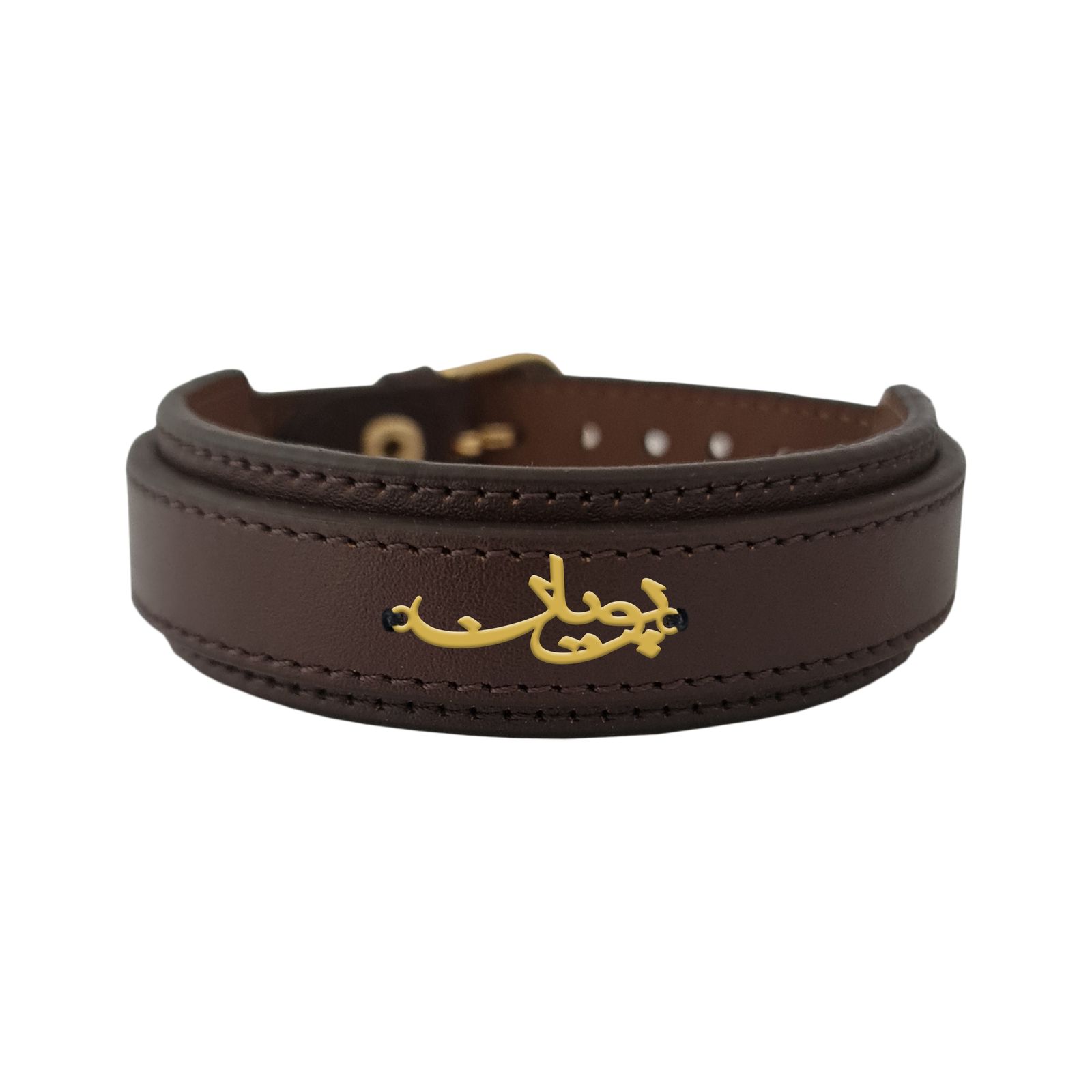 دستبند نقره مردانه لیردا مدل پویان کد   ght000653 -  - 1
