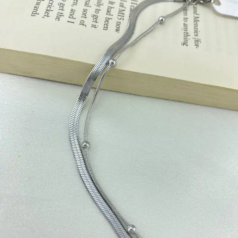 پابند زنانه وای اس ایکس مدل هرینگبون ماری کد A4049