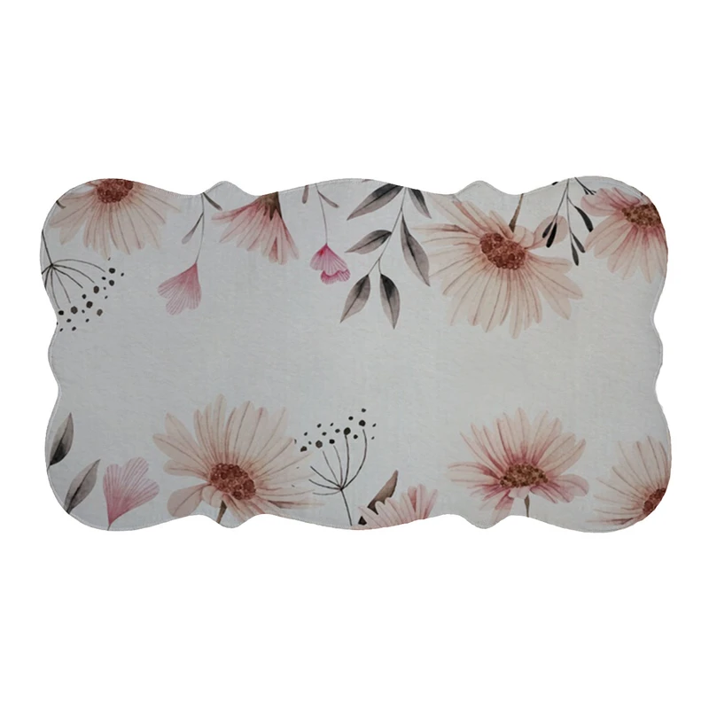 پادری طرح گل کد 8067 سایز 110×60 سانتی متر