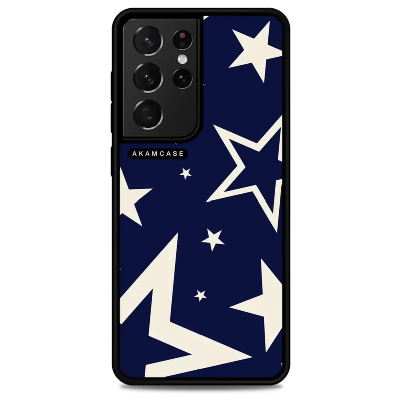کاور آکام مدل AMC-WSGS21U-STARS-27 مناسب برای گوشی موبایل سامسونگ Galaxy S21 Ultra