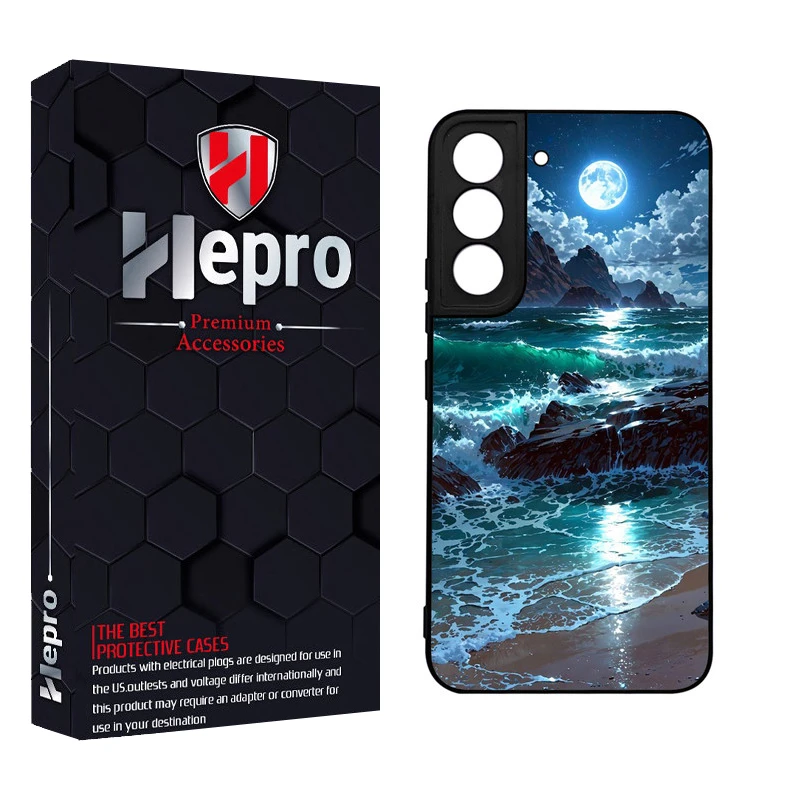 کاور هپرو طرح فانتزی مدل TPU مناسب برای گوشی موبایل سامسونگ Galaxy S22 PLUS