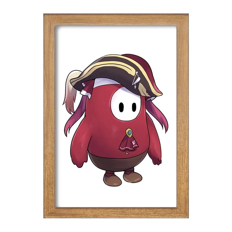 تابلو خندالو مدل بازی فال گایز (Fall Guys) کد 32801