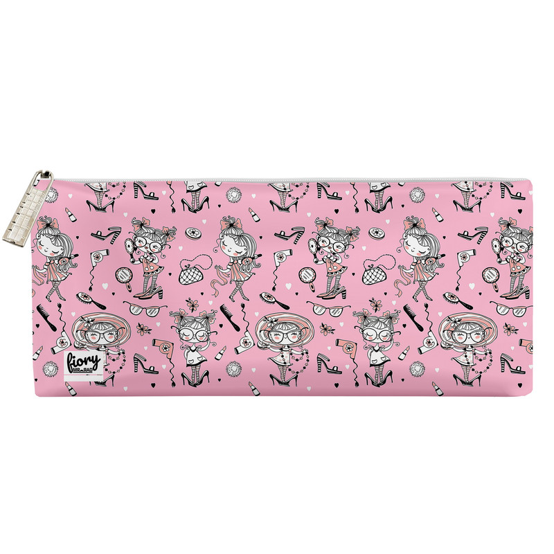 جامدادی مستر راد مدل دختر کیوت طرح میکاپ کد fiory 2029