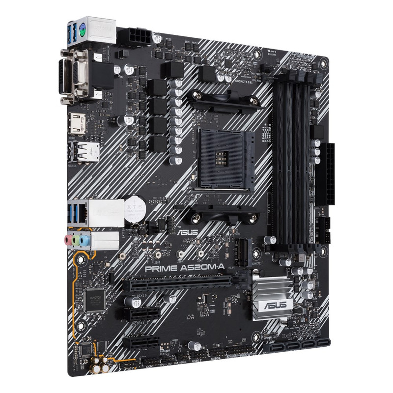 مادربرد ایسوس مدل PRIME A520M-A