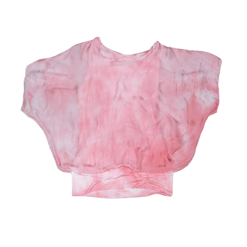 بلوز آستین سه ربع زنانه مدل Lk001