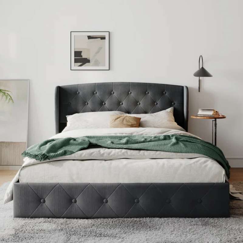 تخت خواب کد M.P 5674 دو نفره سایز 180×200 سانتی متر