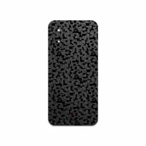 MAHOOT Black-Silicon Cover Sticker for Samsung Galaxy A03 Core