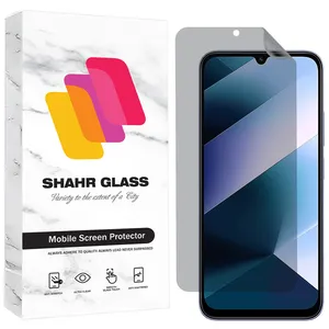 Shahr Glass NOPRI Privacy Screen Protector For Xiaomi Poco C85 4G