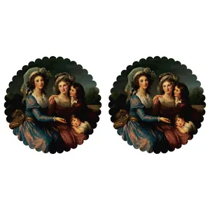 رومیزی مدل T4-42701 بسته 2 عددی