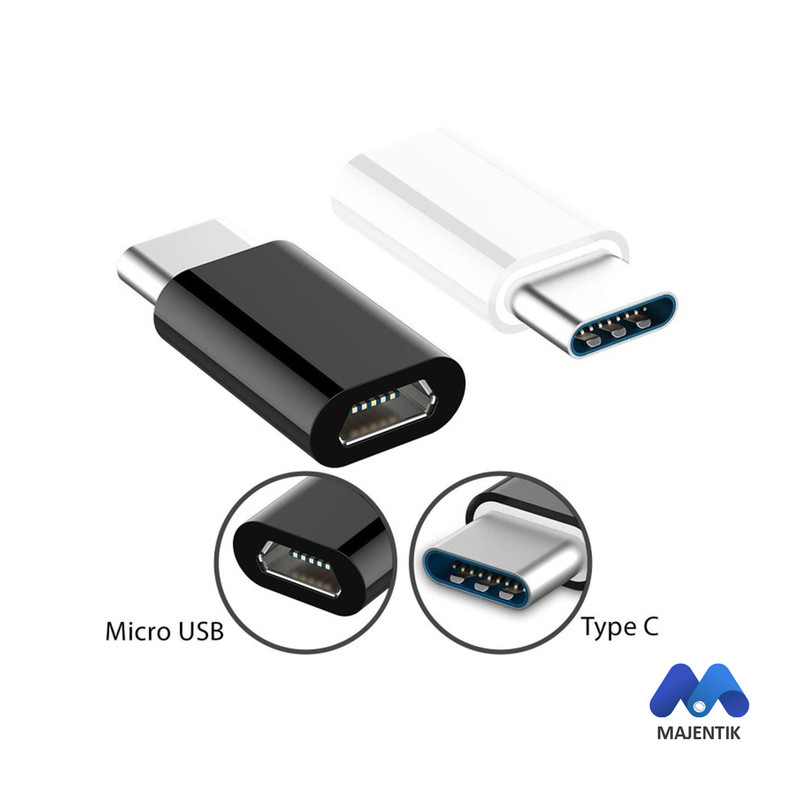 مبدل MicroUSB به USB-C مجنیتک مدل MC4