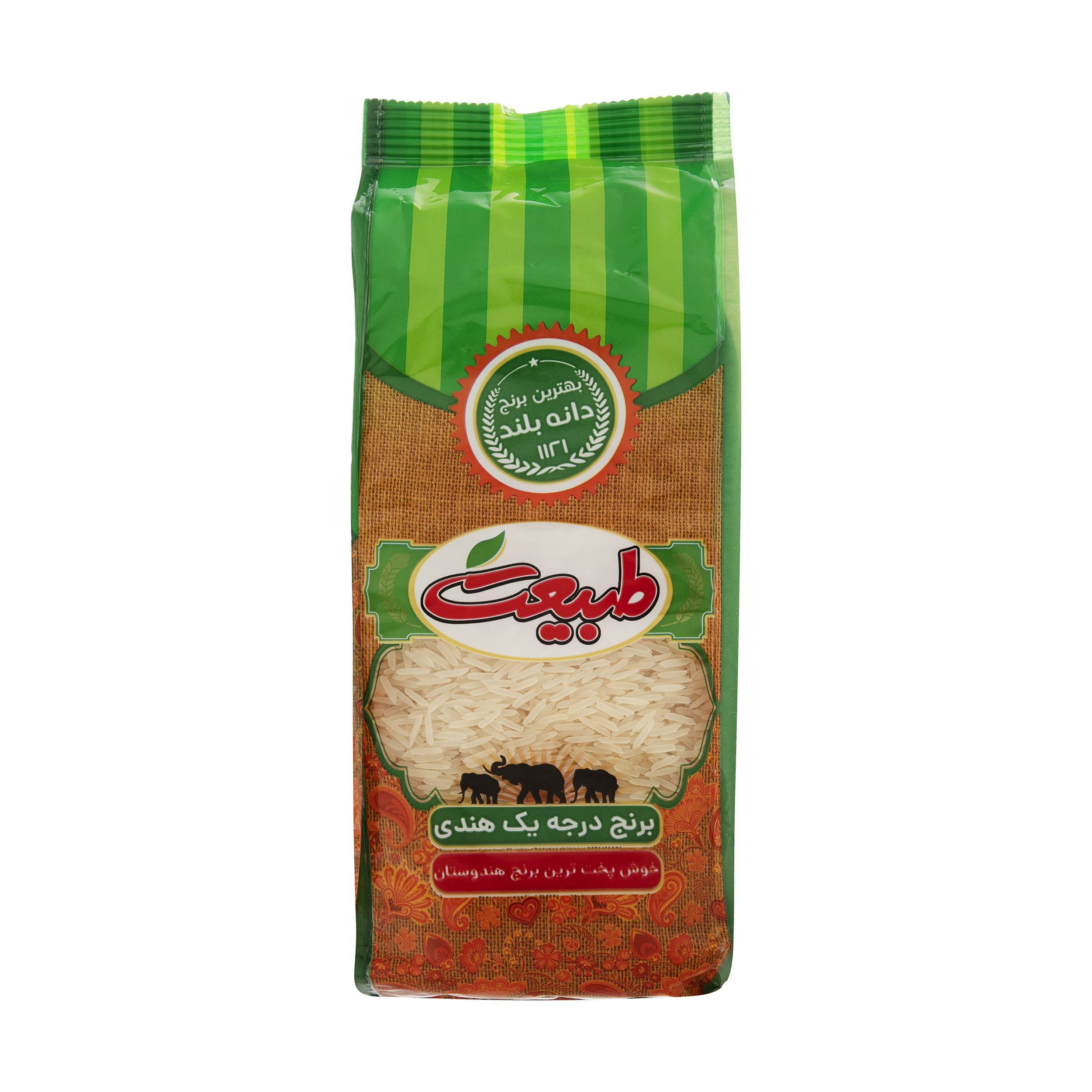 برنج طبیعت - 900 گرم 