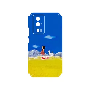 MAHOOT Heidi Girl of the Alps Cover Sticker for Xiaomi Poco F5 Pro